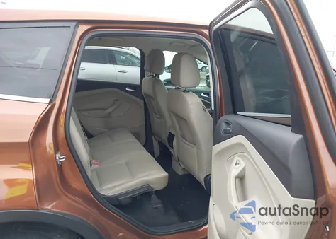 2017 Ford Escape Se z USA, uszkodzony, nr VIN 1FMCU0GD5HUD24569